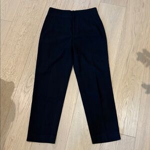 Zara Sleek Black Pants